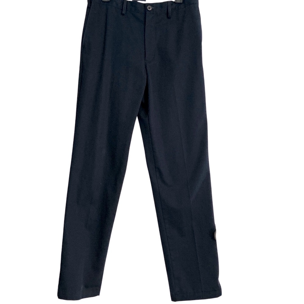 Mens Land’s End Size 32x 33 Blue Dress Pants Classic Fit Size Chino
